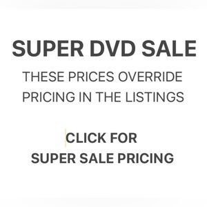🎬 SUPER DVD SALE 🎬